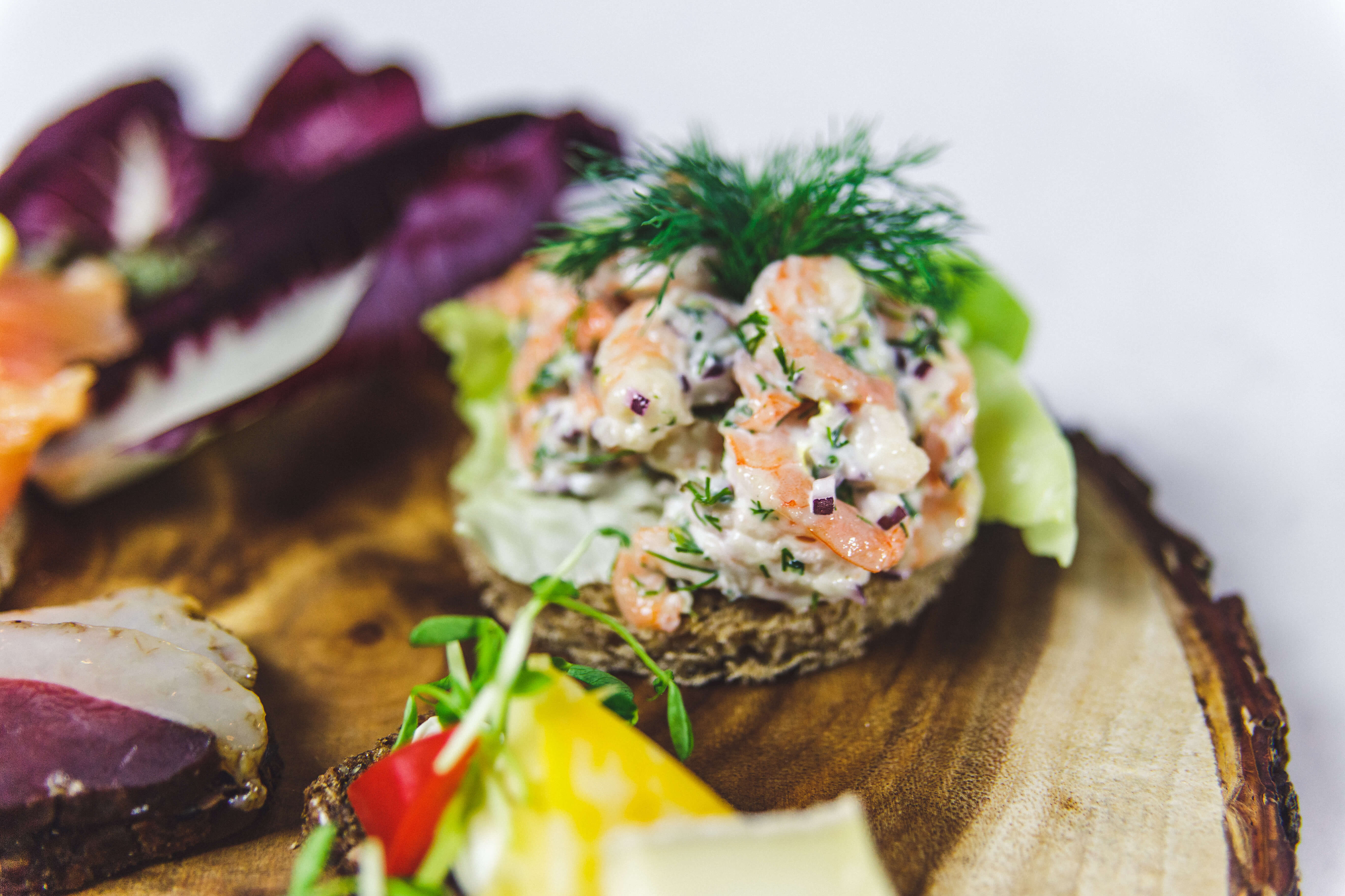 The Shrimp Salad Skagen Sandwich | Amest Foods