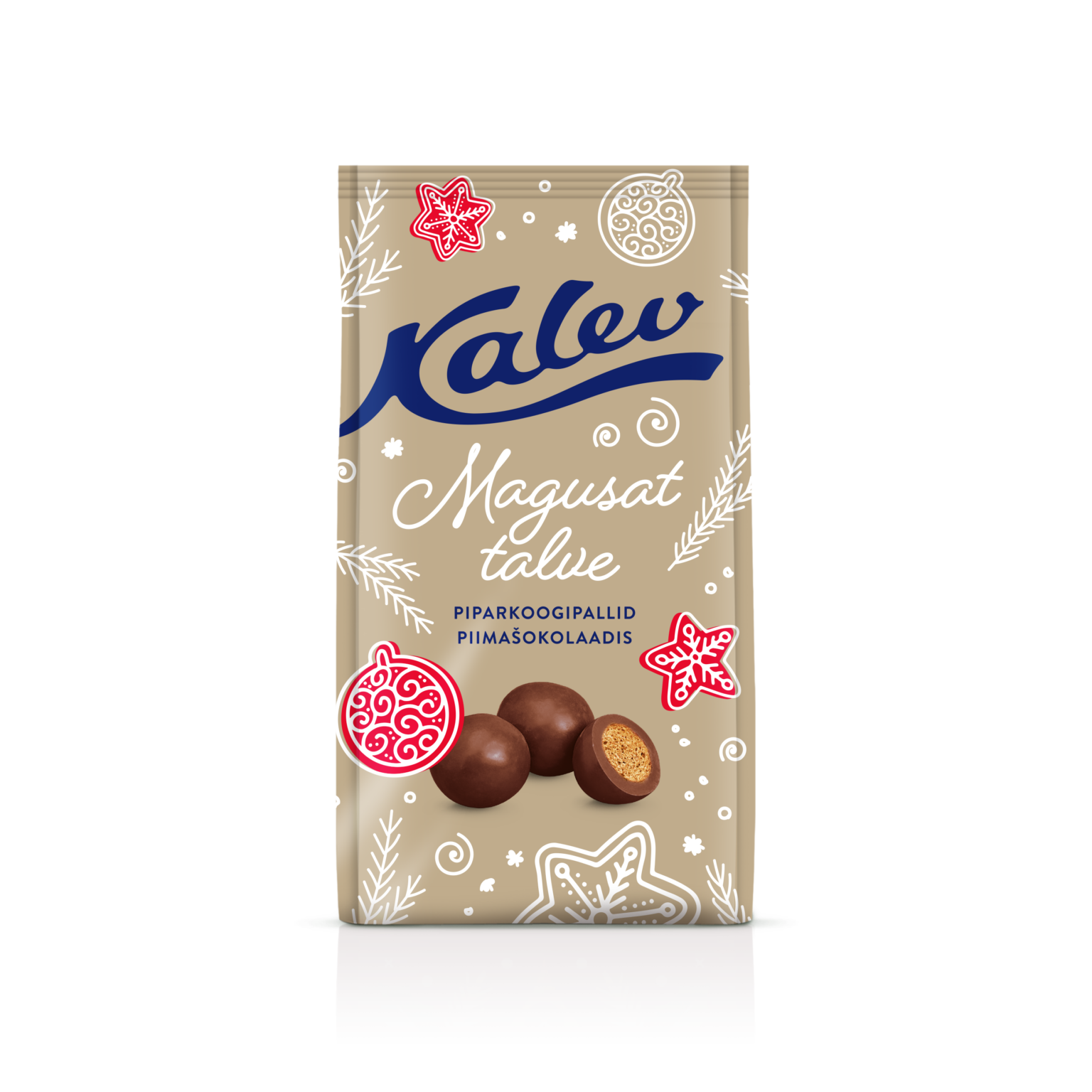 Gingerbread snacks in Milk Chocolate 150 g