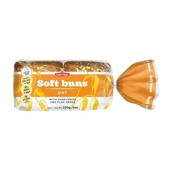 Eesti Pagar SOFT Bun Sandwich 8oz