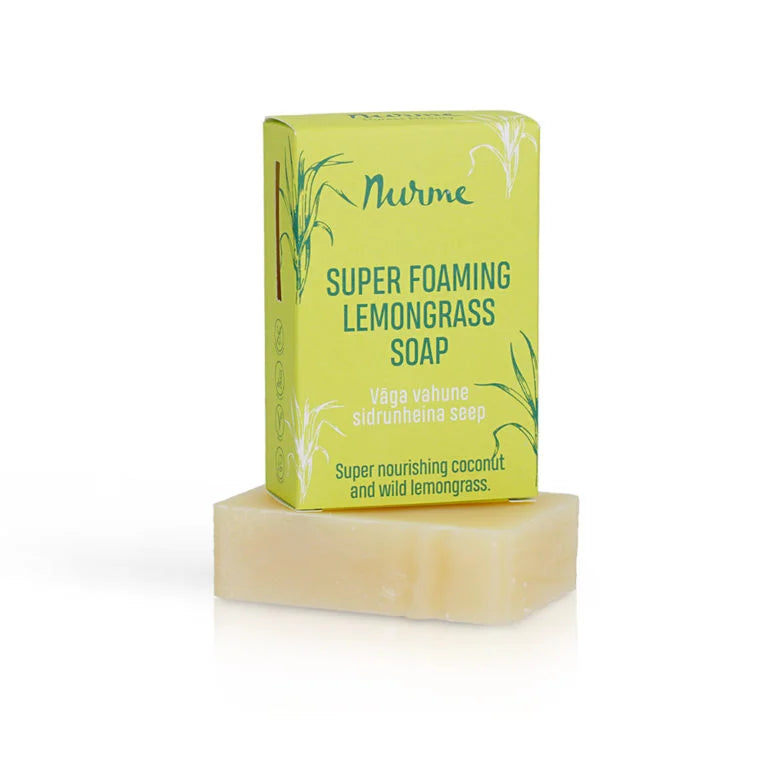 Super Foaming Lemongrass Soap 100g