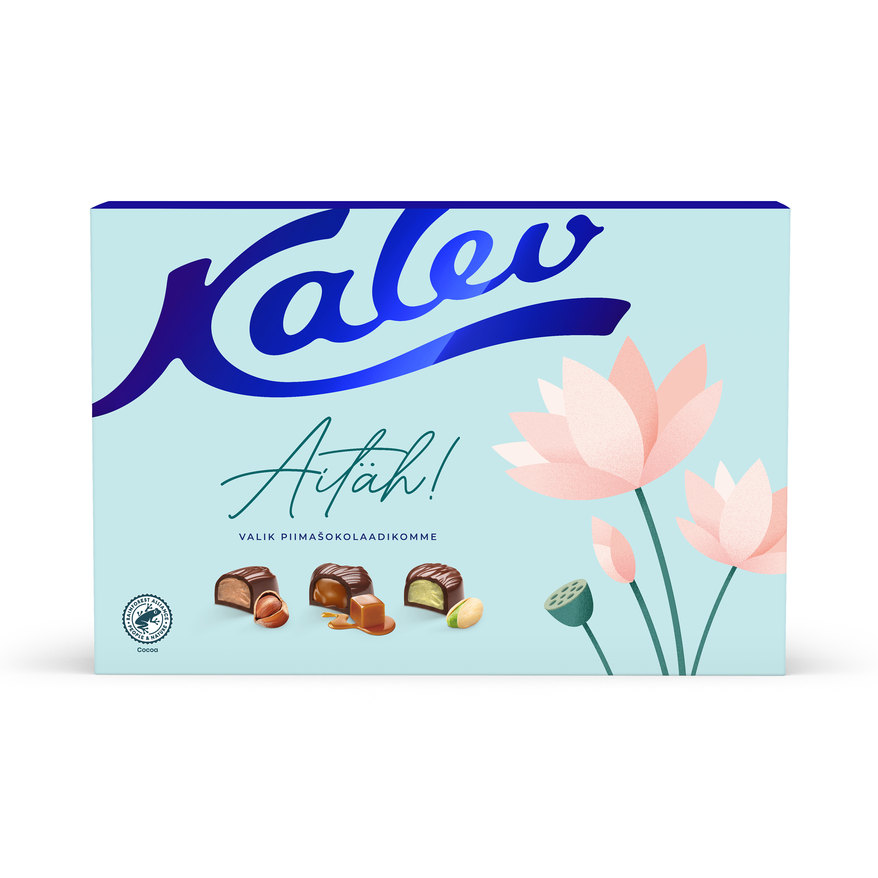 KALEV candy box AITÄH
