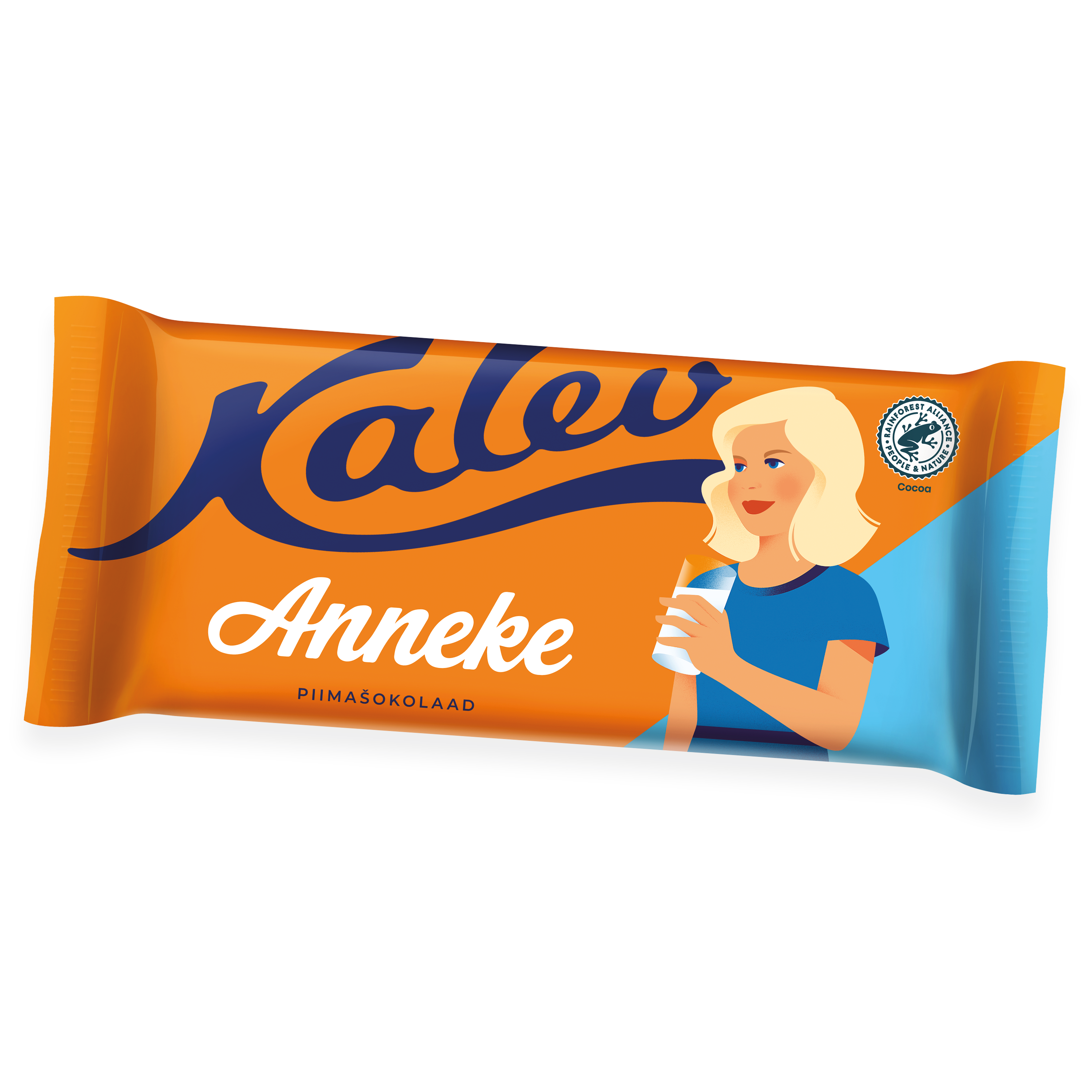 Milk Chocolate Anneke 100g