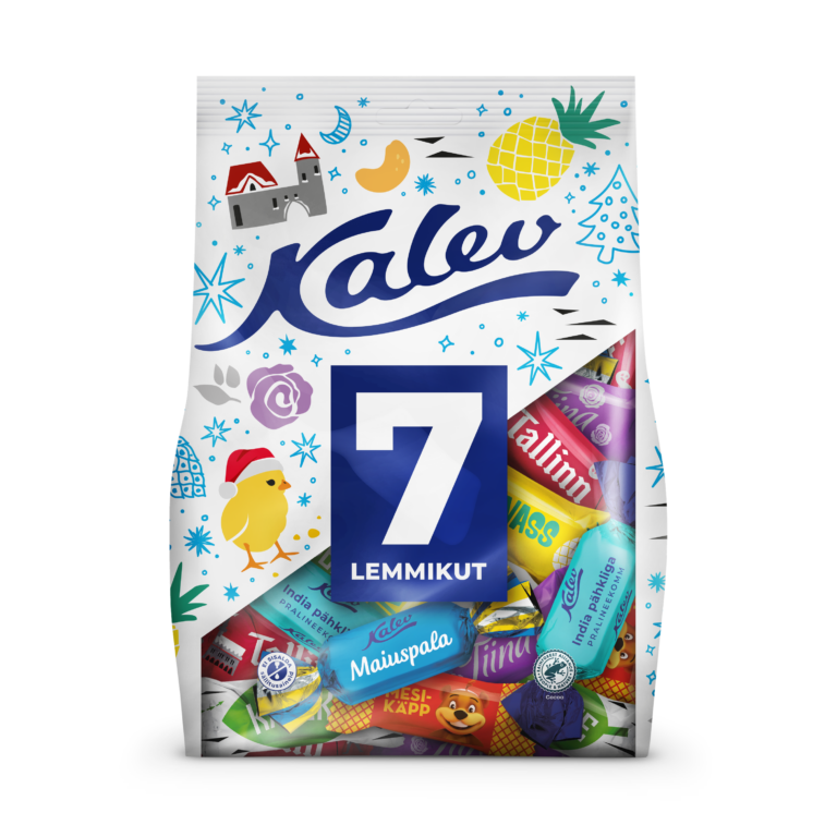 Kalev  christmas Edition 7 Lemmikut 700g