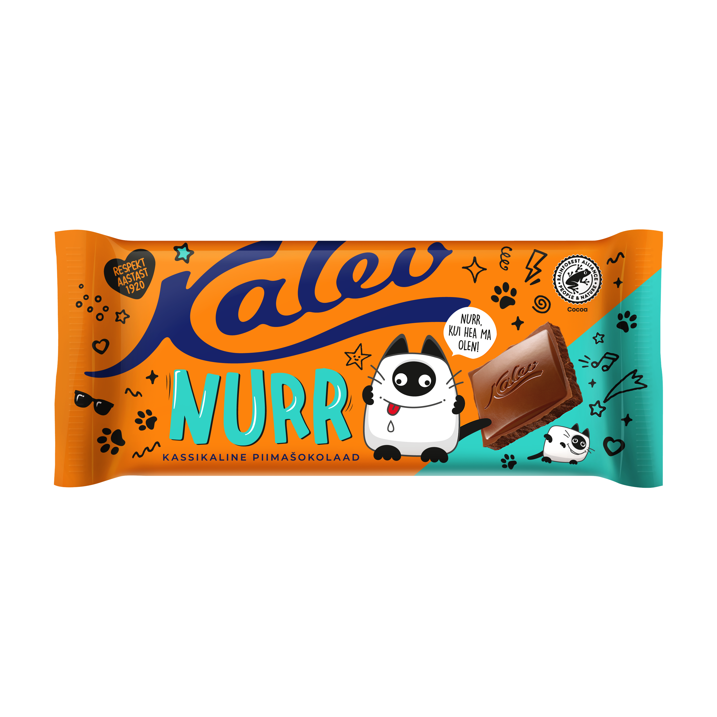 Kalev Milk Chocolate NURR 100g