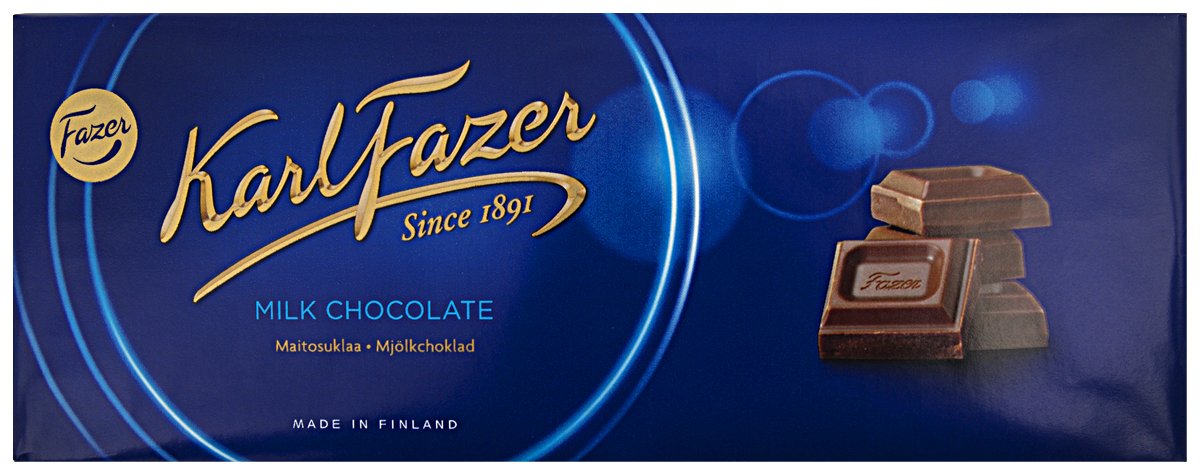 Fazer Milk Chocolate 200g/7,5 0z
