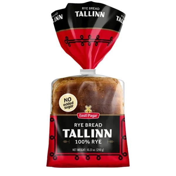 Tallinn  Bread 100% Rye  11oz/310g
