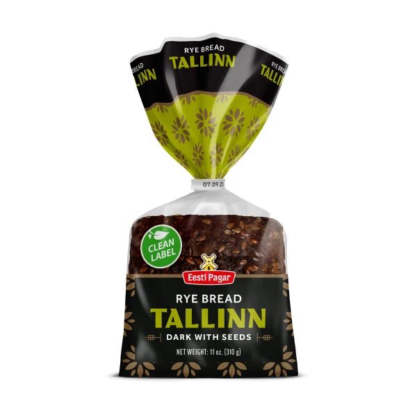 Tallinn Rye Bread with Seeds 11oz/310g