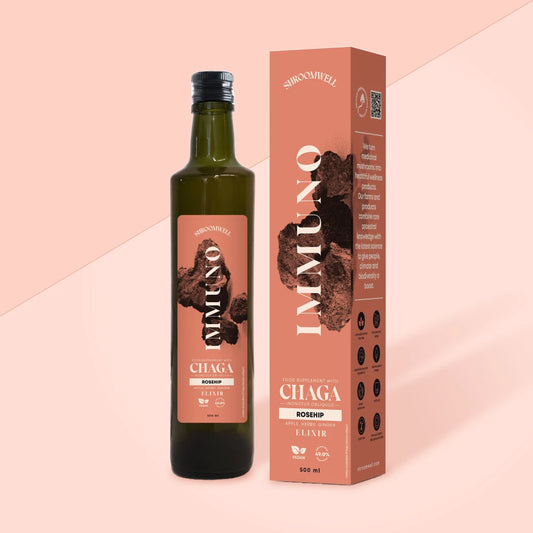 Chaga  Elixir with Rosehip 500ml