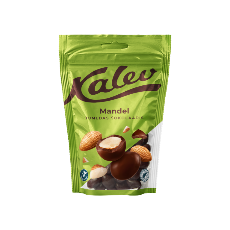 KALEV DARK CHOCOLATE COVERED HAZELNUT  140G