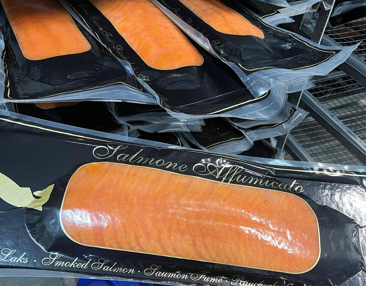 Smoked Salmon filet from Latvia 2lb