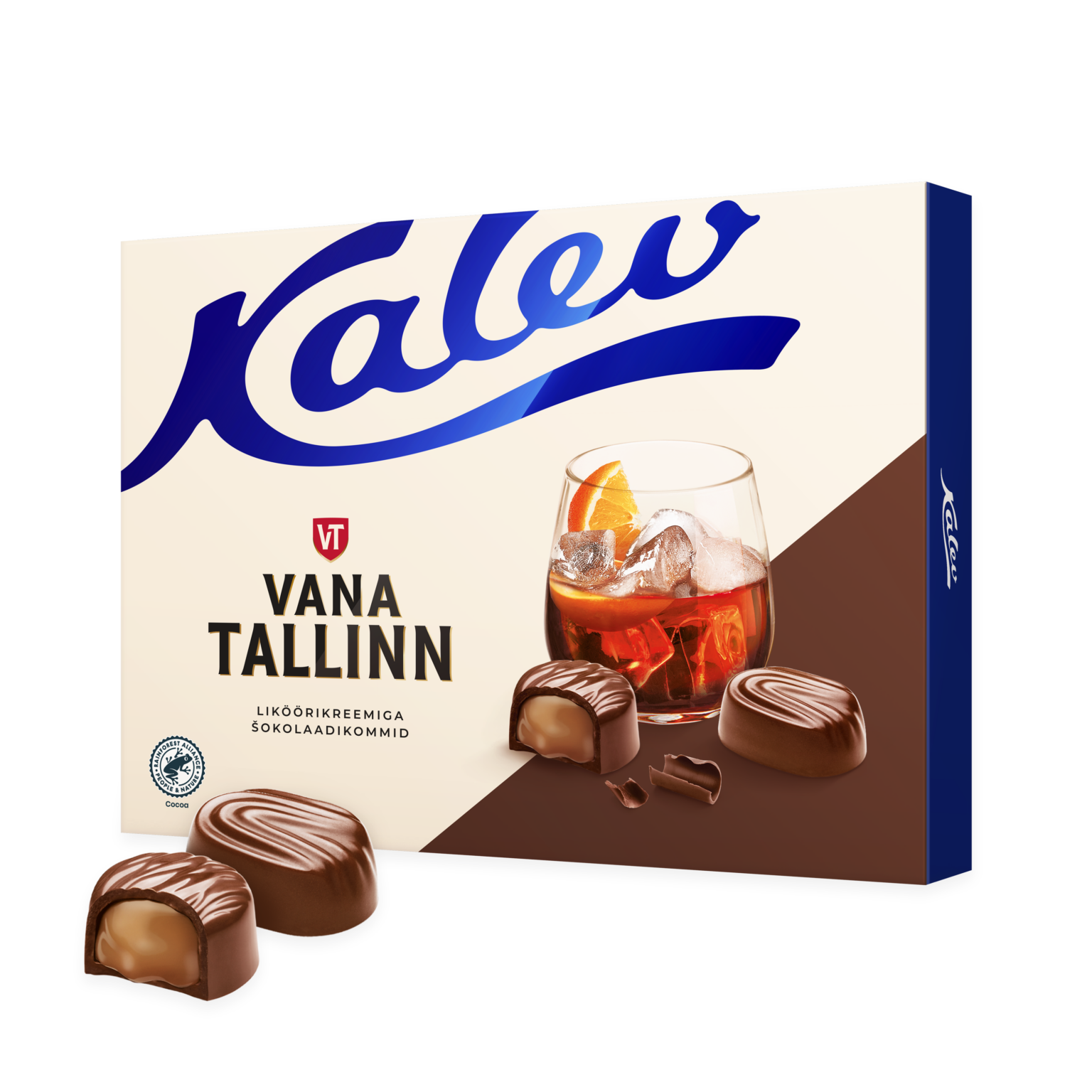 Chocolate candies with Vana Tallinn liqueur cream filling 122g