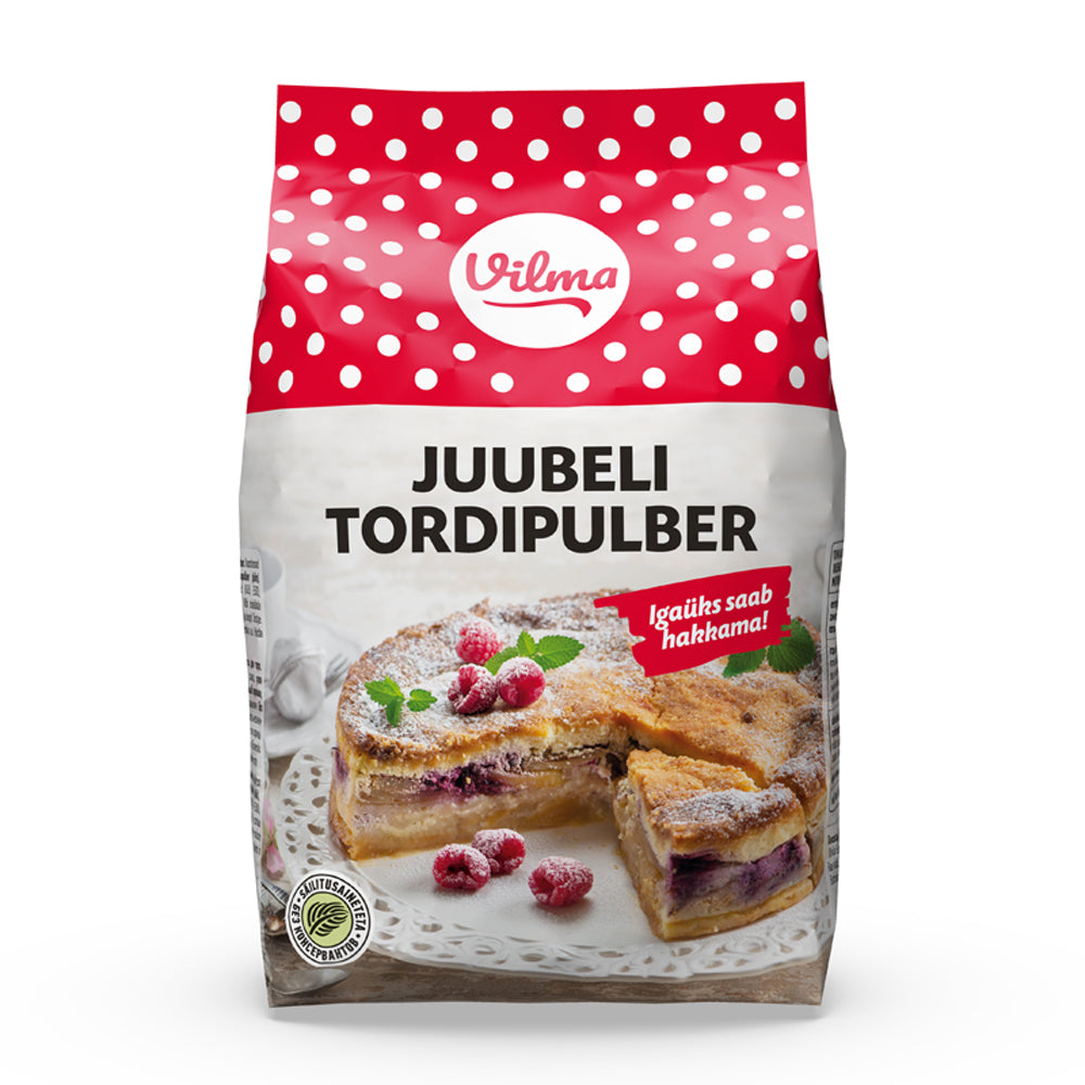 Estonian Famous  Cake powder 450g