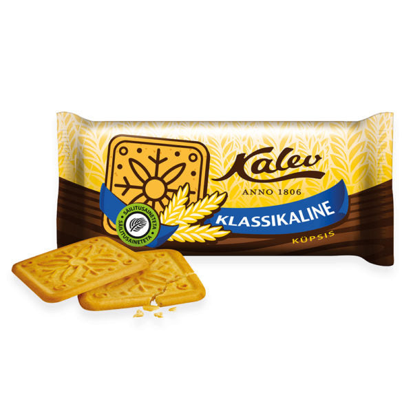 Kalev  Classic Cookies 163g