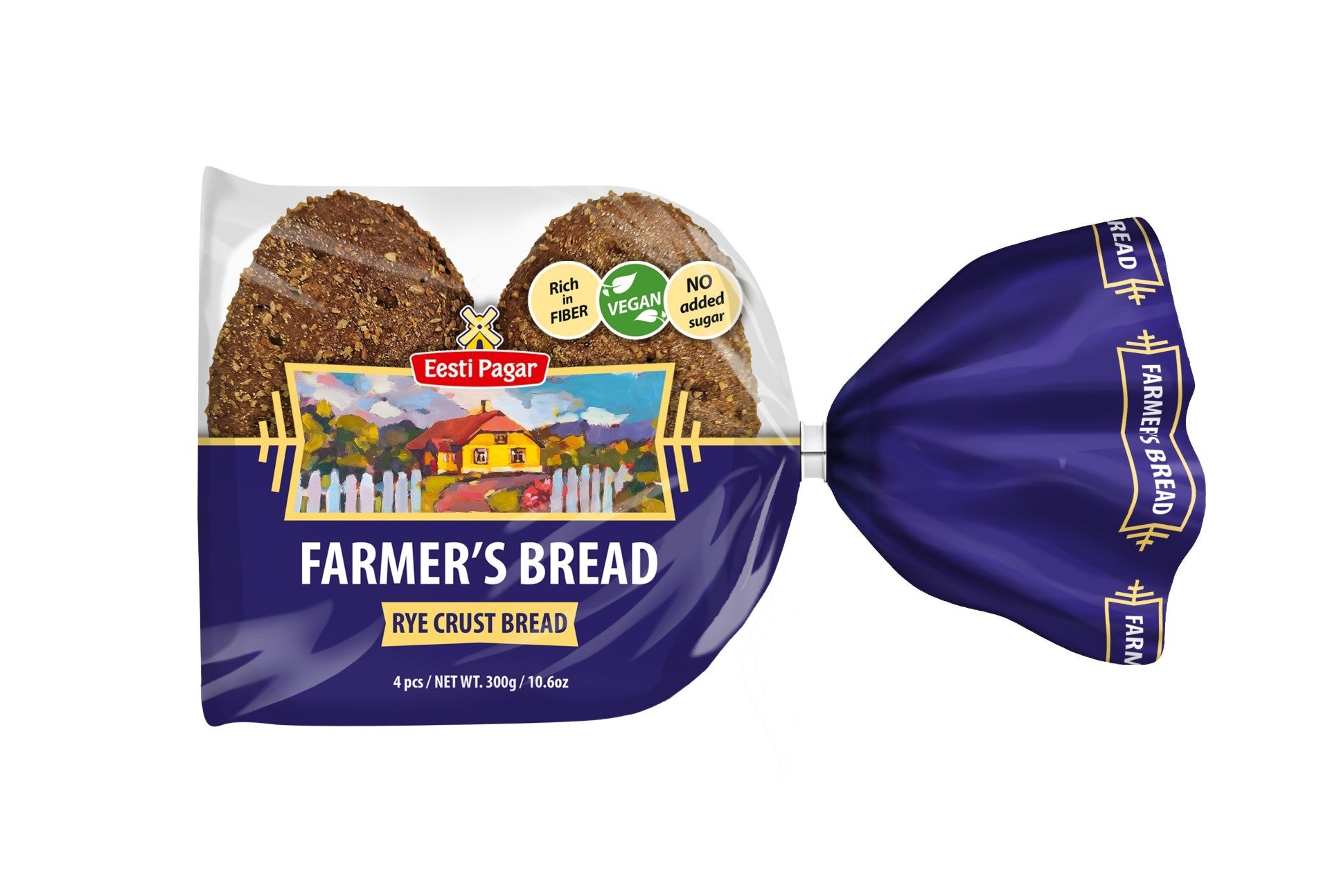 Farmer Bread 4pcs 10,6oz/300g