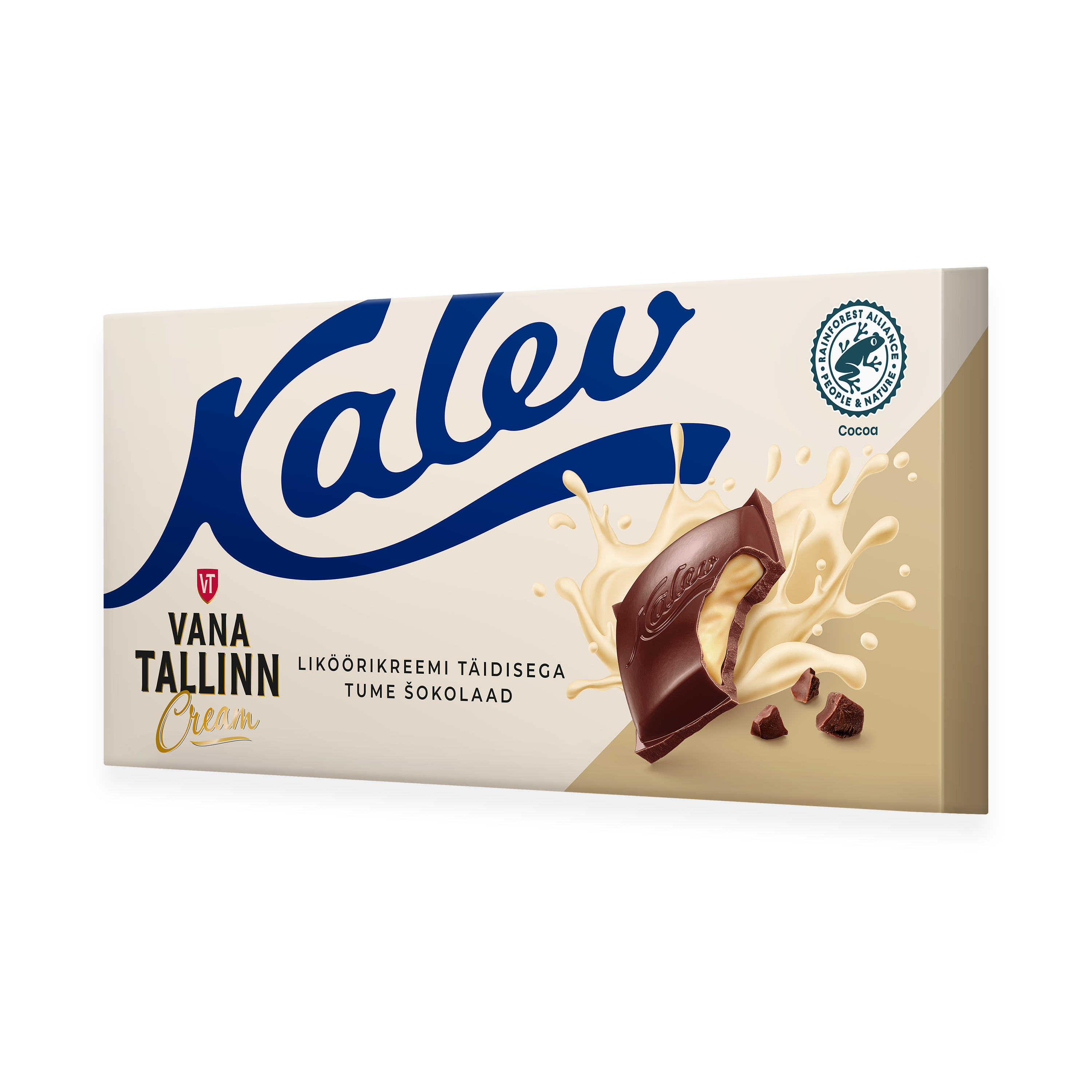 Vana Tallinn Cream Chocolate 104g