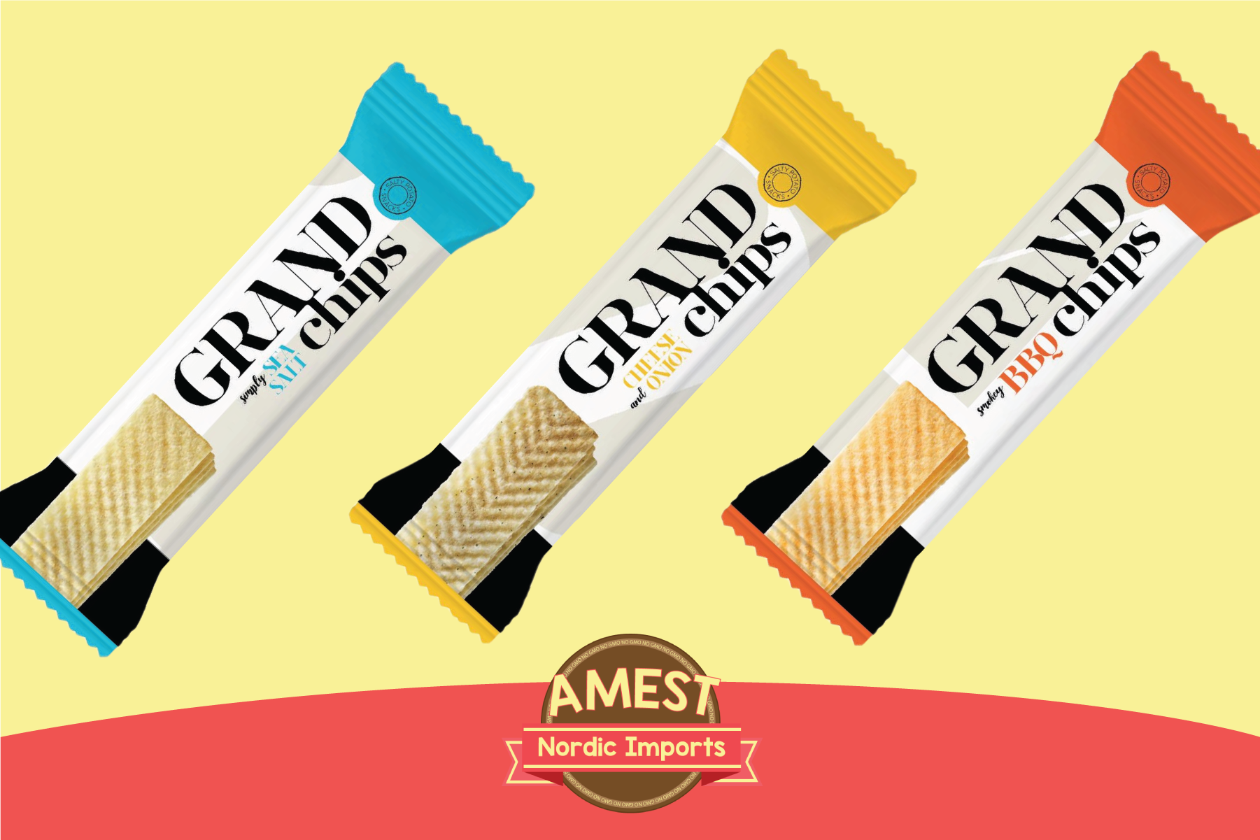 Grand Potato Chips 60g