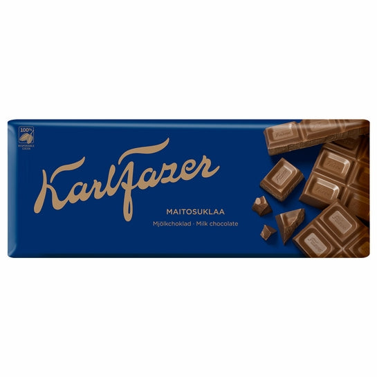 Fazer Milk Chocolate 200g/7,5 0z