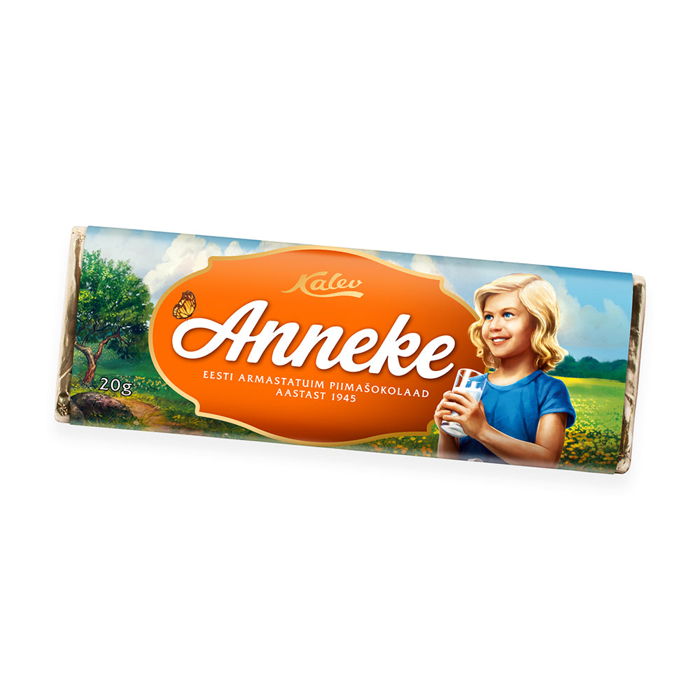 Anneke Milk Chocolate 20g